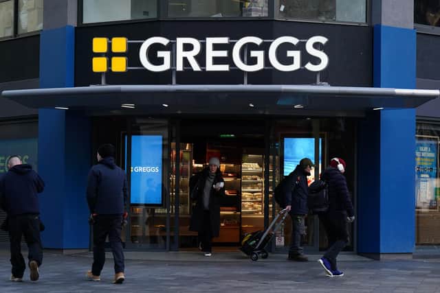 Greggs has some 2,500 branches and is confident of opening up to another 160 shops on a net basis over the full year.