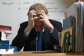 External pressures including pressures regarding employment can negatively impact an individuals mental state.
