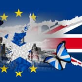 The debate surrounding Scottish independence has only intensified in the last few years (Graphic: Mark Hall/JPI Medial)