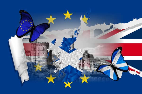 The debate surrounding Scottish independence has only intensified in the last few years (Graphic: Mark Hall/JPI Medial)