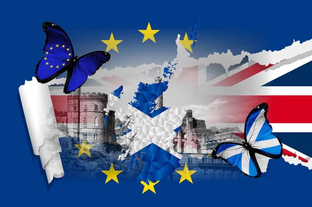 The debate surrounding Scottish independence has only intensified in the last few years (Graphic: Mark Hall/JPI Medial)