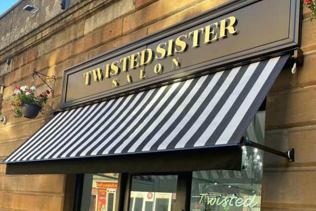 Twisted Sister hairdressing salon in the east end of Glasgow has seen bookings piling up already, with owner Courtney Stewart saying she cannot wait to have customers back from April 5.