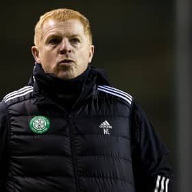 Celtic manager Neil Lennon. Picture: SNS