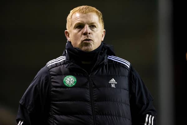 Celtic manager Neil Lennon. Picture: SNS