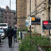The SNP government plans rent caps of 1-6 per cent above inflation in ‘control areas’ (Picture: Ian Georgeson)