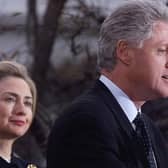 Bill Clinton had an extramarital affair with Monica Lewinsky while married to Hillary Clinton (Getty Images)