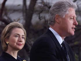 Bill Clinton had an extramarital affair with Monica Lewinsky while married to Hillary Clinton (Getty Images)