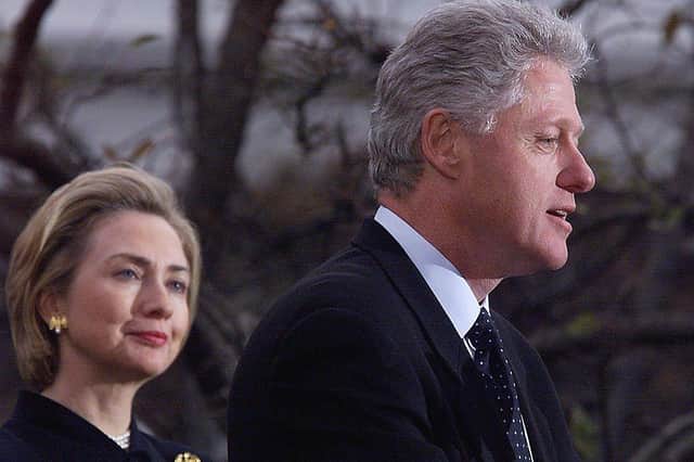 Bill Clinton had an extramarital affair with Monica Lewinsky while married to Hillary Clinton (Getty Images)