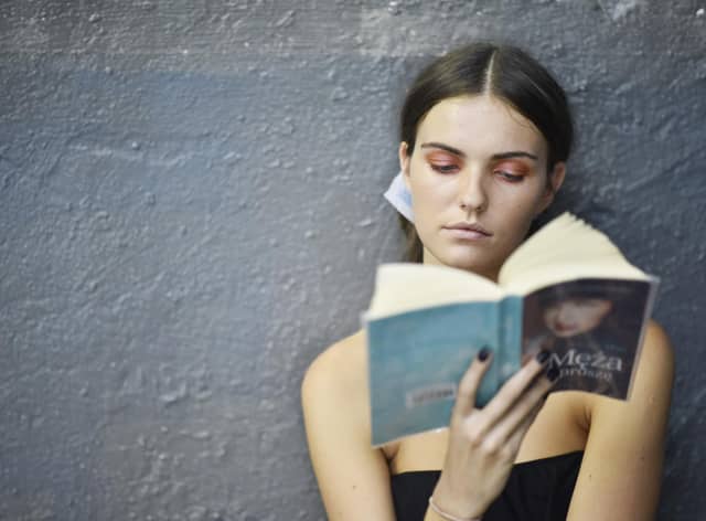 Reading books is becoming more popular, not less (Picture: Clemens Bilan/Getty Images for Bread & Butter by Zalando)