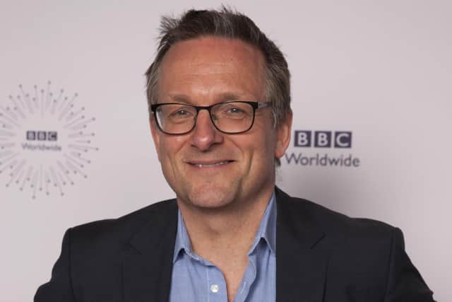 Michael Mosley. Photo: John Rogers/BBC/PA Wire