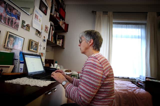 Some elderly people have taken to online planning consultations because they can give their views from the comfort of their own home (Picture: Peter Macdiarmid/Getty Images)