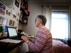 Some elderly people have taken to online planning consultations because they can give their views from the comfort of their own home (Picture: Peter Macdiarmid/Getty Images)