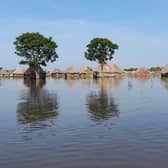 Flooding in South Sudan.