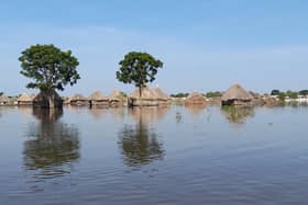 Flooding in South Sudan.