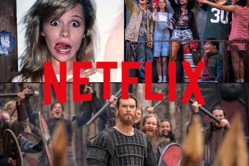 Netflix will start the new year with a bang. Cr: Netflix