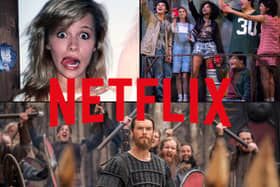 Netflix will start the new year with a bang. Cr: Netflix