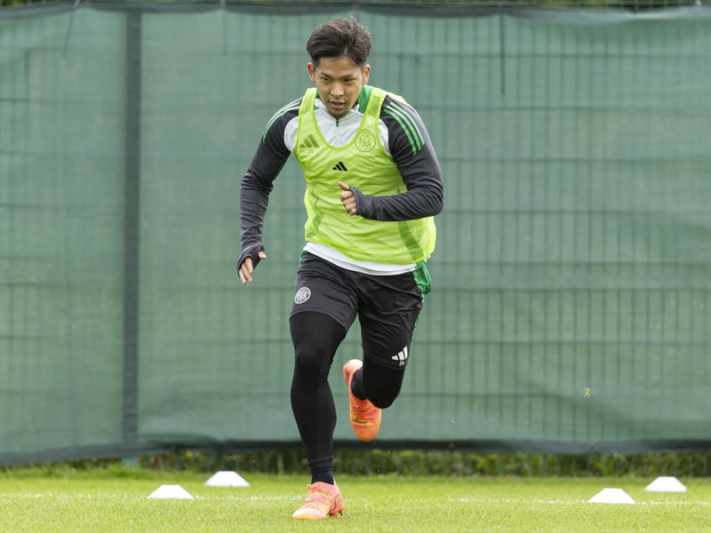 The Japanese midfielder impressed while deputising for Callum McGregor while the captain was injured last season in the midfield holding role.