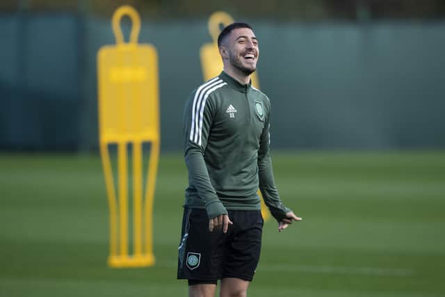 Celtic right-back Josip Juranovic is wanted by a number of clubs.