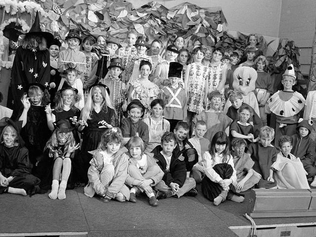 School concert time - can you spot yourself?