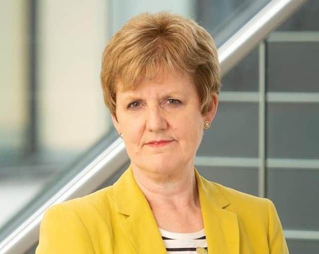 Professor Andrea Nolan, Chair, Interface Strategic Board