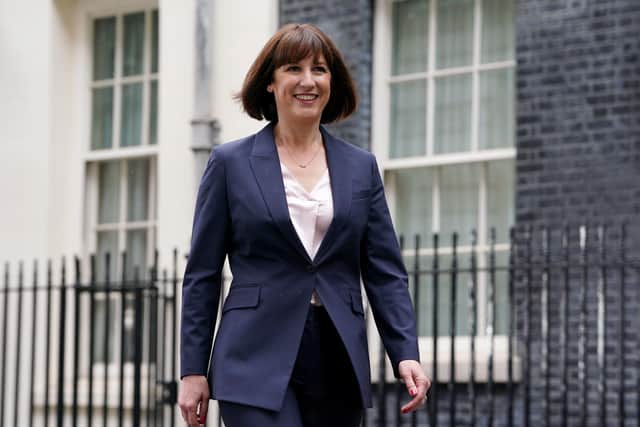 Chancellor Rachel Reeves (Photo by Lucy North/PA)