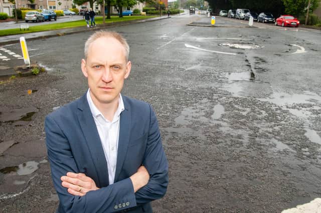 Councillor Kevin Lang labelled affordable homes promise an "embarrassing flop"