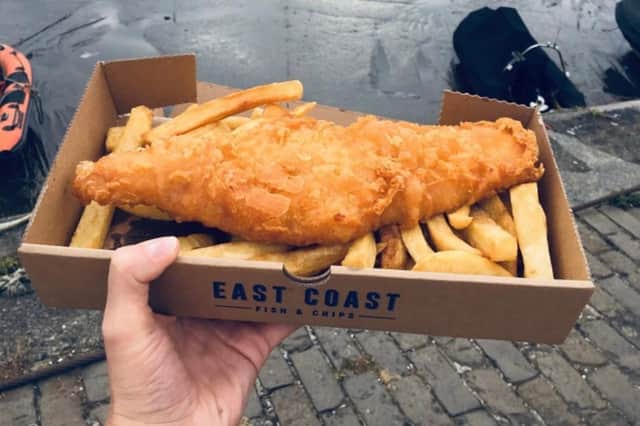 The fish and chip shop was the only one in Edinburgh and the Lothians to make the list