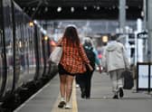 ScotRail does not expect its reduced timetable to be scrapped until mid July. Picture: John Devlin