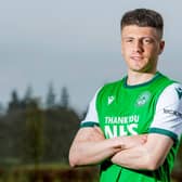 Daniel Mackay is looking forward to the new season after penning a four-year deal with Hibs. Photo by Mark Scates / SNS Group