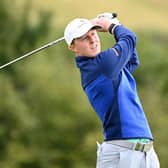 Craig Howie, pictured during the Wales Open at Celtic Manor in August, is playing in his first professional on home soil in this week's Scottish Championship at Fairmont St Andrews. Picture: Ross Kinnaird/Getty Images