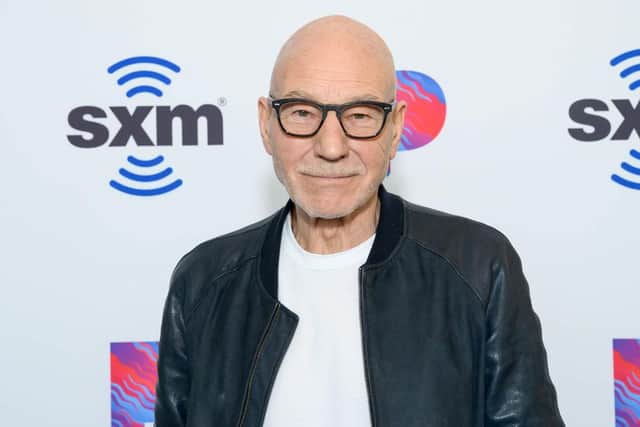 Although we don't see Sir Patrick Stewart's face in the trailer, his voice is instantly recognisable. Photo: Emma McIntyre/Getty Images.