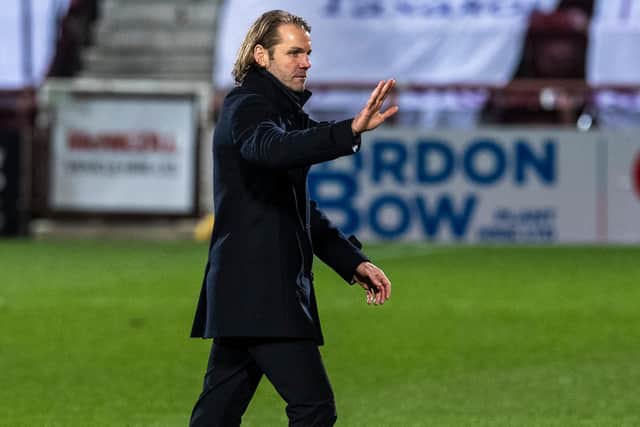 Robbie Neilson's Hearts team were convincing 6-0 winners over Alloa.