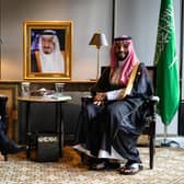 Rishi Sunak meets Saudi Arabia's Crown Prince Mohammed bin Salman at the G20 Summit last year (Picture: Leon Neal/Getty Images)