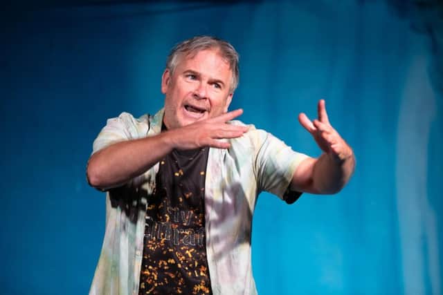 Paul McCole was honoured for best performance at the Critics’ Awards for Theatre in Scotland for his performance in Douglas Maxwell's play The Sheriff of Kalamaki.
