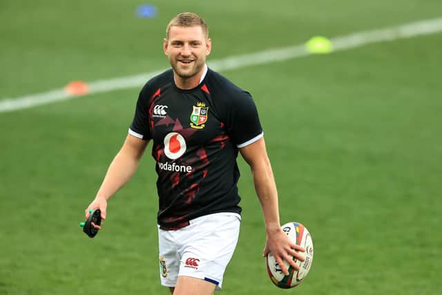 Finn Russell sparked the British & Irish Lions attack during the third Test in South Africa. (Photo by David Rogers/Getty Images)