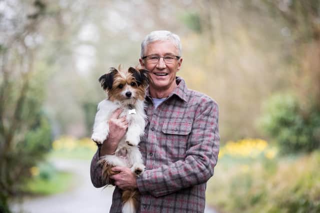 Dog lover Paul O'Grady. Picture: Kirsty Mattsson/PA