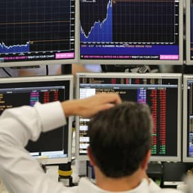 The report noted that London market sentiment remained positive, though there was a noticeable fall in IPO proceeds raised in the second quarter compared to 'exceptional' Q1 activity. Picture: Daniel Leal-Olivas/AFP/Getty Images