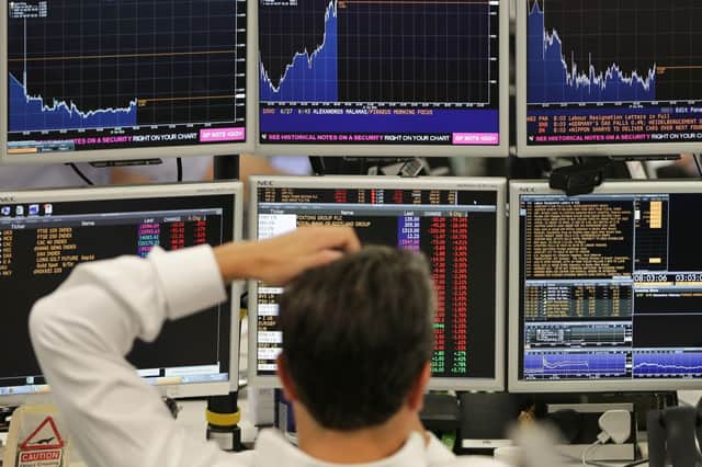 The report noted that London market sentiment remained positive, though there was a noticeable fall in IPO proceeds raised in the second quarter compared to 'exceptional' Q1 activity. Picture: Daniel Leal-Olivas/AFP/Getty Images