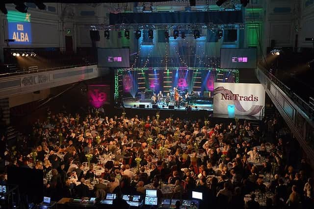 The Scots Trad Music Awards will be returning to the Caird Hall in Dundee next month.