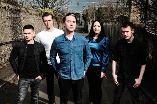 Seán R McLaughlin & The Wind-Up Crows