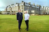 Compass Scotland MD, David Hay and Stephen McLaughlin