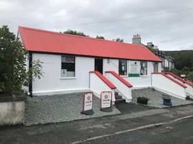 The new-look Carbost Community Shop. PIC: Contributed.