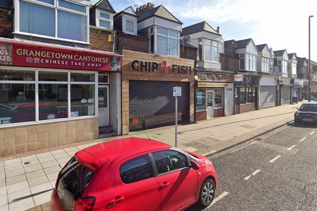 Chip & Fish in Ryhope Road has a rating of 4.4 from 127 reviews