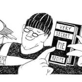Gary Dewar illustration