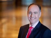 Vincent Connor loved to relax with a spot of drumming (Picture: Pinsent Masons)