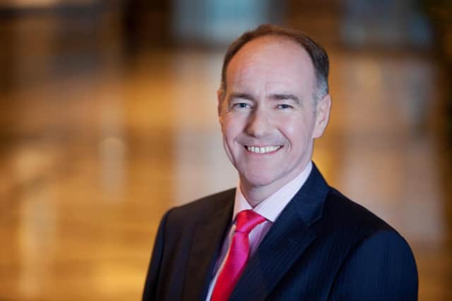 Vincent Connor loved to relax with a spot of drumming (Picture: Pinsent Masons)