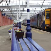 Kilmarnock Station