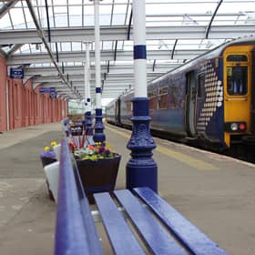 Kilmarnock Station