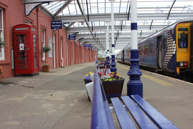 Kilmarnock Station