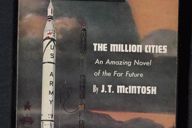 Paisley-born writer James Murdoch MacGregor used the alias JT McIntosh for his science fiction work.